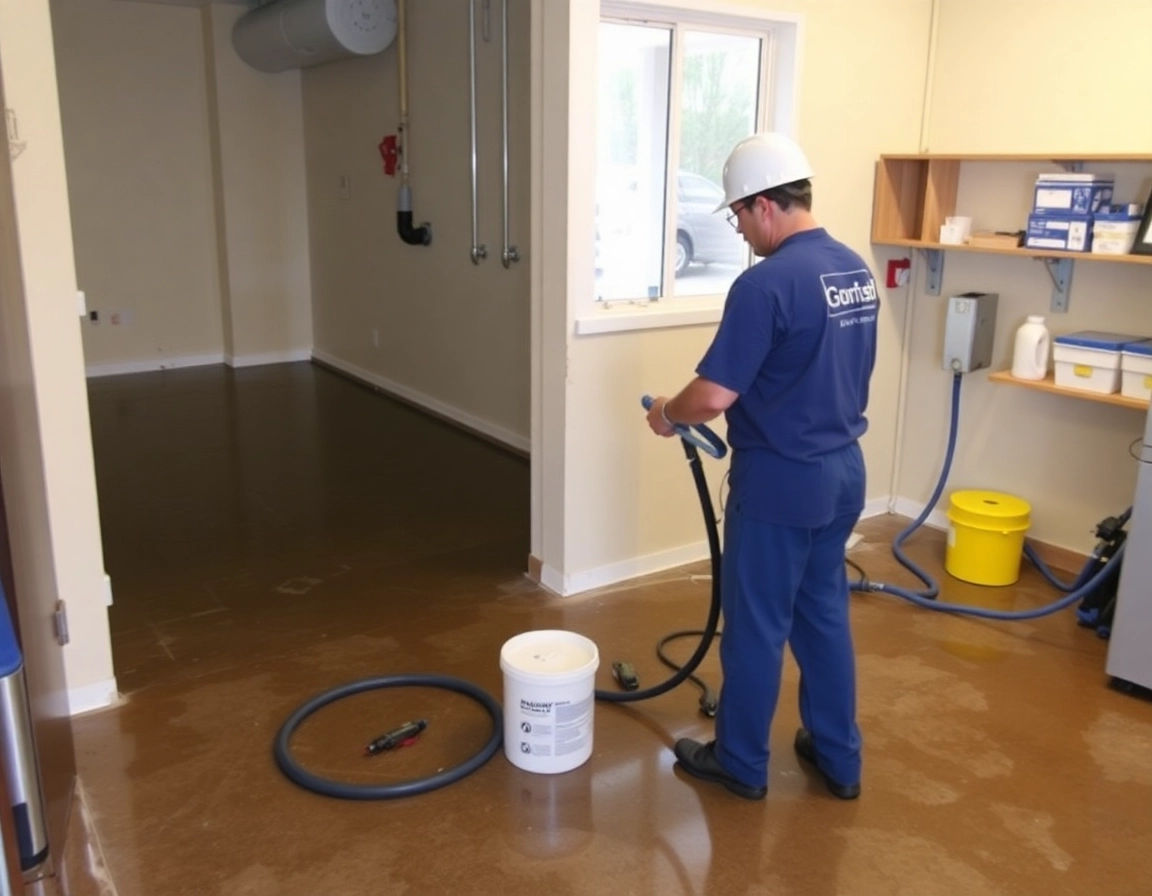 Water Damage Restoration Service in Cashville
