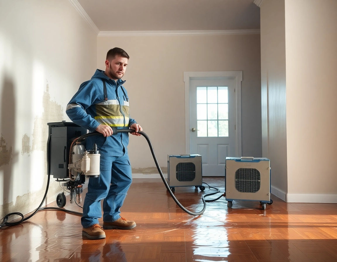 Water Damage Restoration Service in Cashville